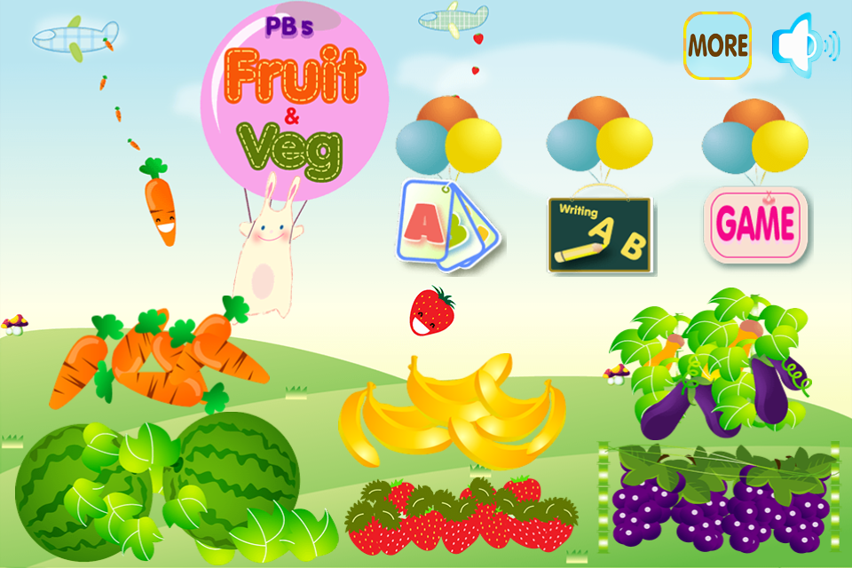 ABC Fruit Veg Flashcard Write截图6