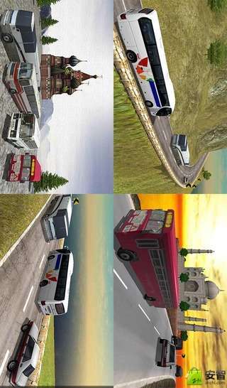 巴士模拟2015截图2