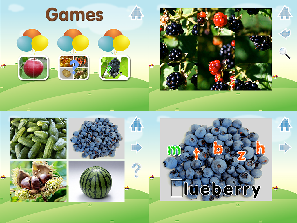 ABC Fruit Veg Flashcard Write截图5