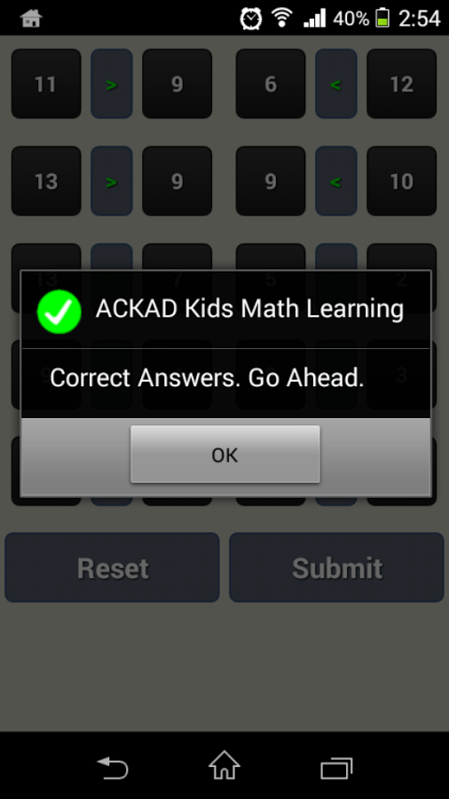 ACKAD Kids Math Learning截图7