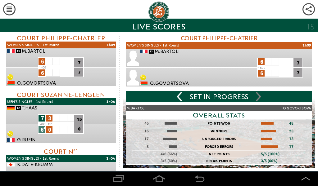 Roland Garros 2014截图5