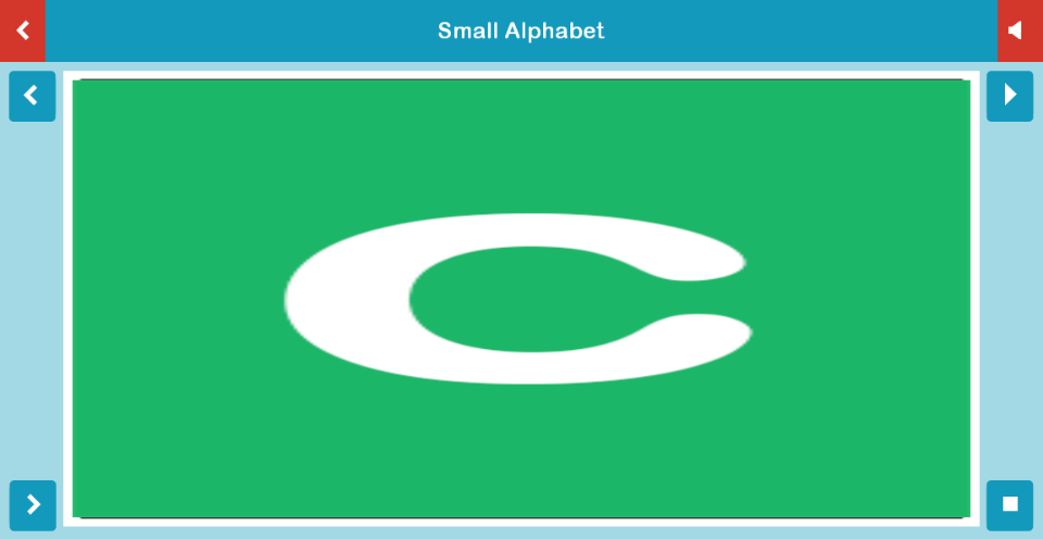 ABCD Alphabet Game For Kids截图3