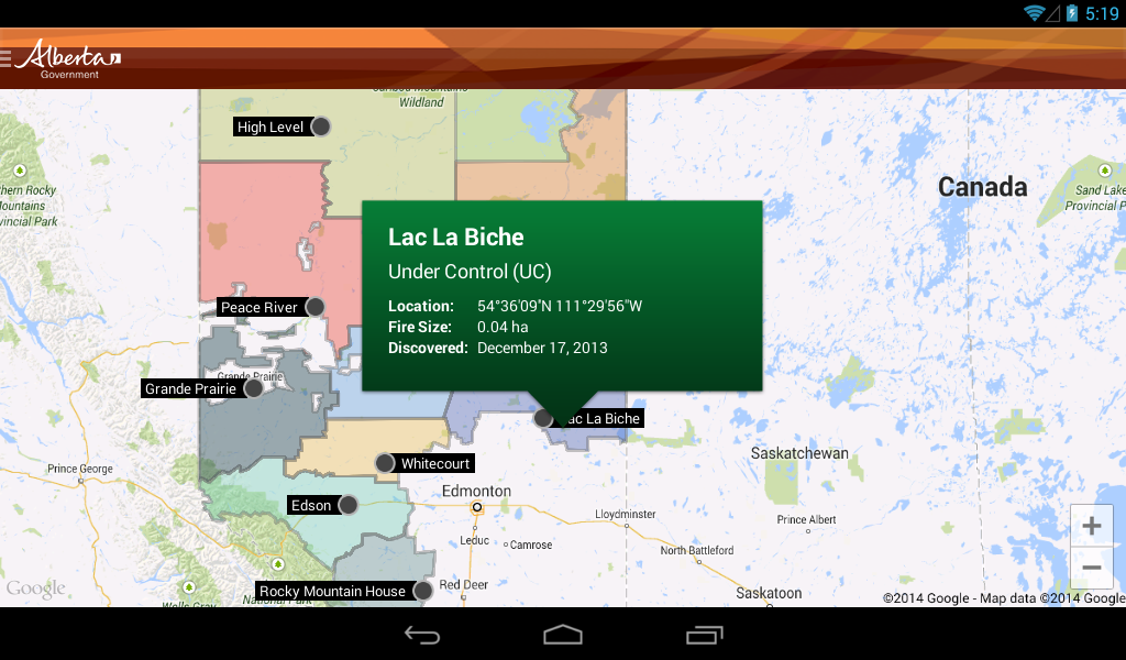 Alberta Wildfire截图9