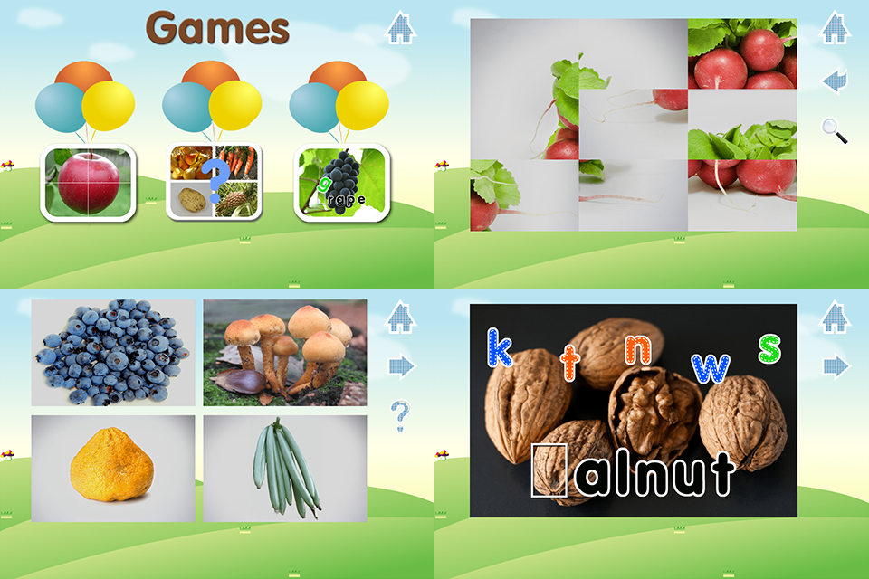 ABC Fruit Veg Flashcard Write截图10