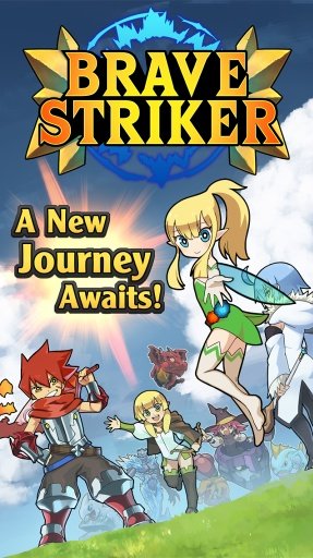 Brave Striker - Japanese RPG截图1