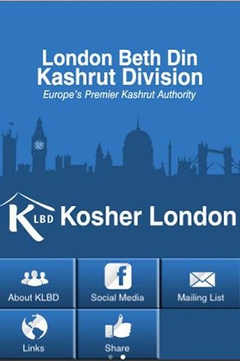 KLBD Kosher London截图2