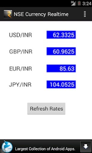 NSE Currency Realtime Rates截图1