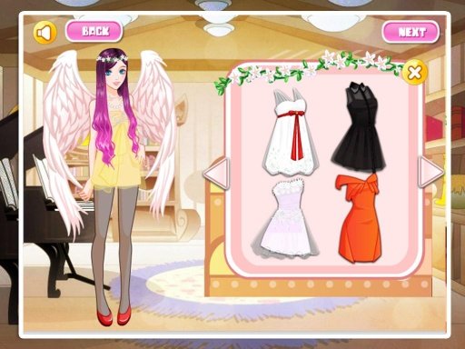 Sweet dressup makeover截图3