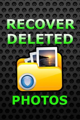 FAST RECOVER DELETED PHOTOS截图1
