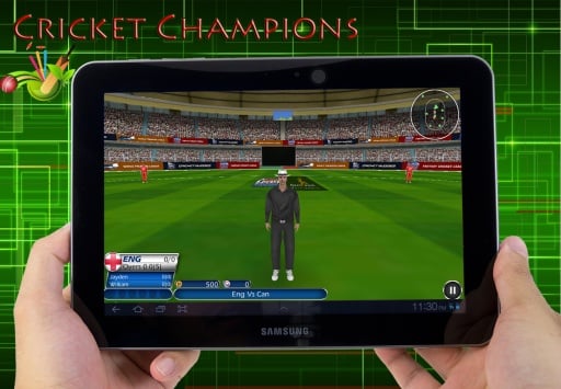 Cricket Champions Cricket Game截图4