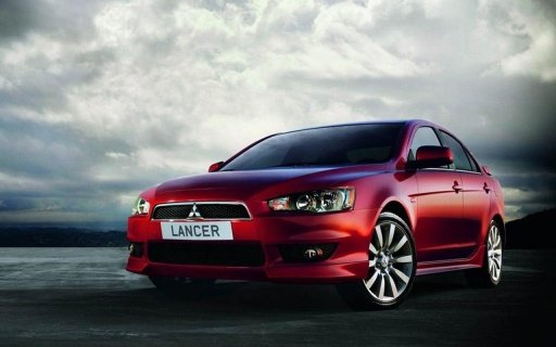 Mitsubishi Lancer HD Wallpaper截图1