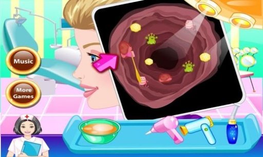 Ear Doctor - Kids Games截图4