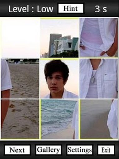 Austin Mahone in Puzzle截图8