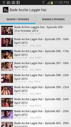 Bade Acche Laggte Hai截图1