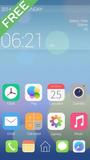 Colorful Day 2 In 1 Theme截图5