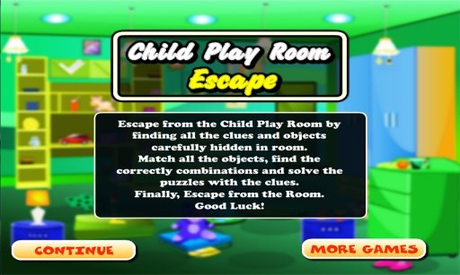 Escape Child Play Room截图6