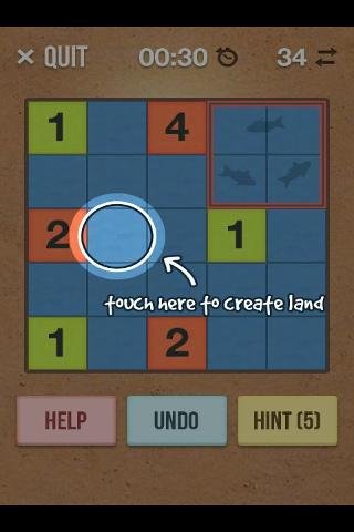 Number Island - Puzzle Game截图3