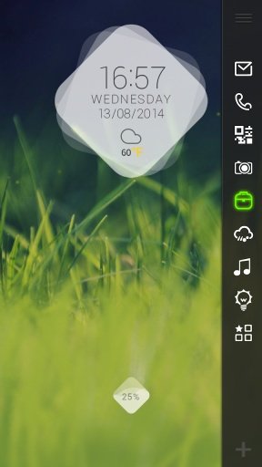 Naive Grass Live Locker Theme截图2