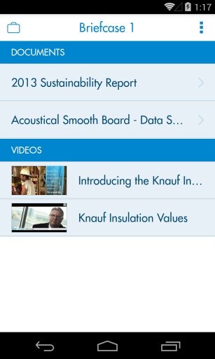 Knauf Insulation Mobile截图3