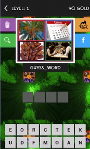 4 Pics 1 Word Picture Puzzle截图4