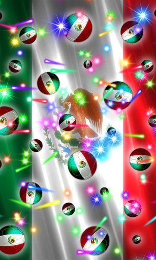 Mexico Flag Soccer截图1