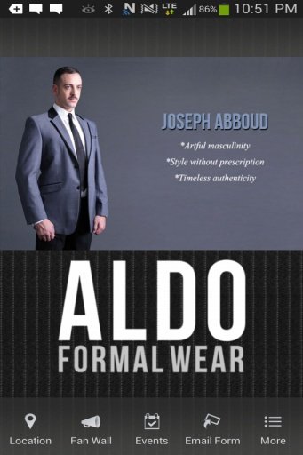 Aldos Formal Wear截图1