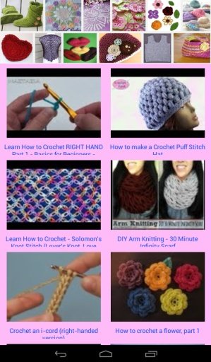 How to Crochet New Pattern截图5