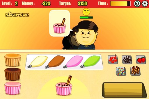 Cute Cupcake Maker Bakery截图4