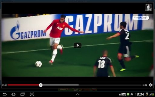 Robin Van Persie Skills Video截图5