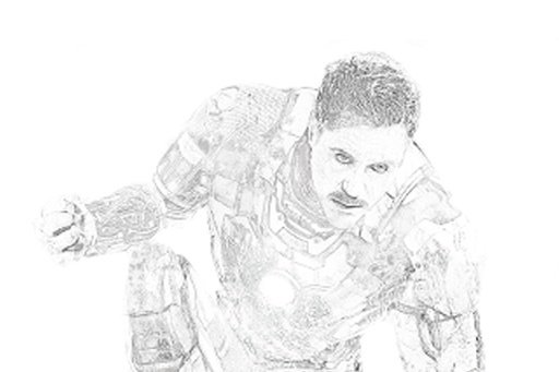 Iron Man 3 Sketch Wallpaper截图5