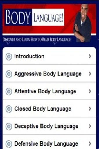 How To Read Body Language截图1