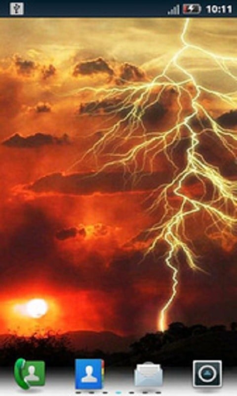 Lightning Storm Live Wallpaper截图1