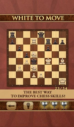 Mate in One Move: Chess Puzzle截图2