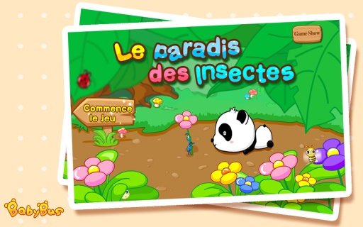 Le Paradis des Insectes截图3