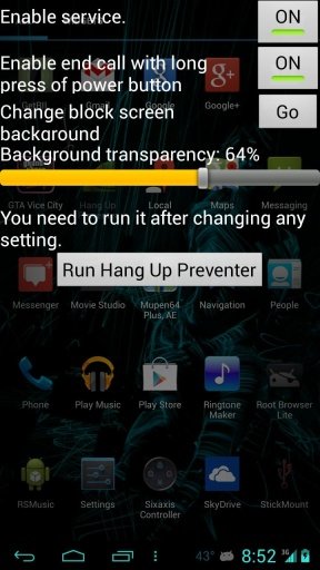 Hang Up Preventer截图2