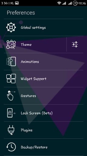 Origami Smart Launcher Theme截图2