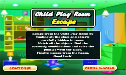 Escape Child Play Room截图3