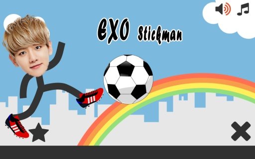 Running Exo Boybrand Fun Game截图3