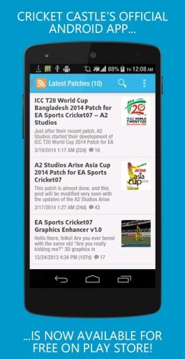 Cricket News - Live Scores截图6