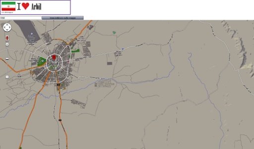 Arbil map截图1