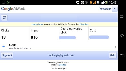Adwords for Mobile截图4