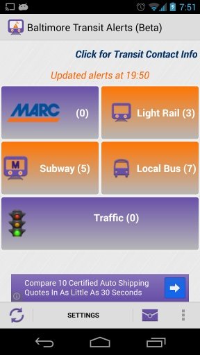 Baltimore Transit截图3