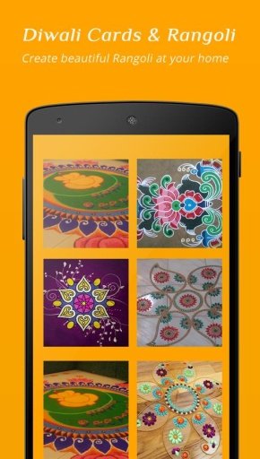 Diwali Cards and Rangoli截图1