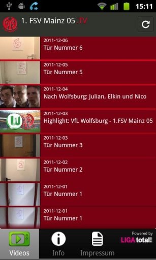 Mainz 05 TV截图2