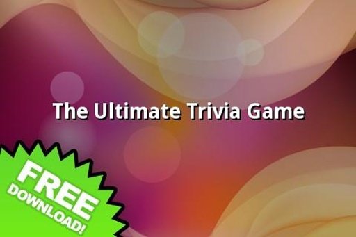 The Ultimate Trivia Game截图1