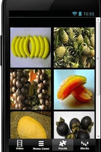 Fruit Puzzle Ninja截图4