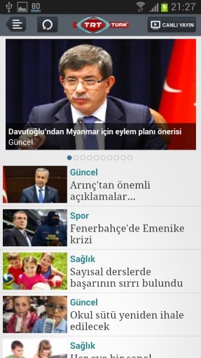 TRT TÜRK截图9