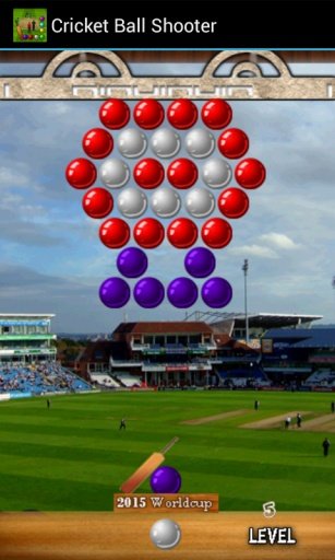 Cricket Ball Shooter截图3