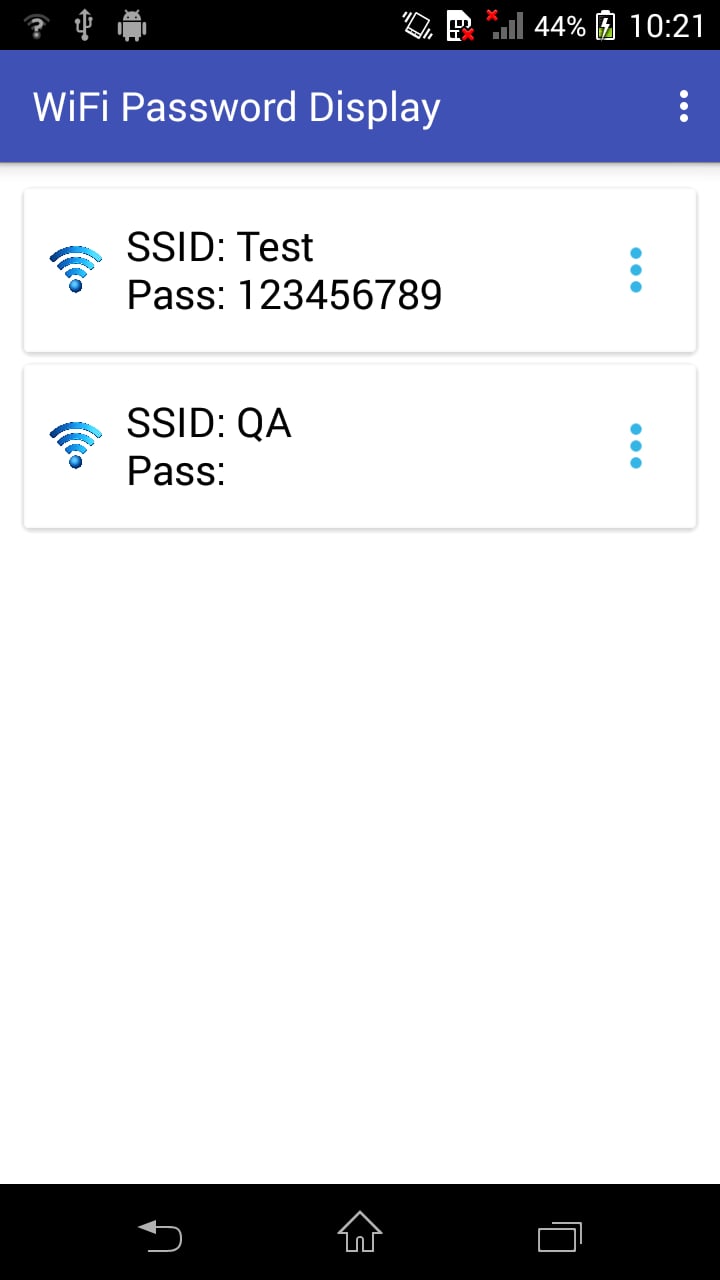 Wifi Password截图1