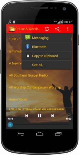 Praise &amp; Worship RADIO截图7